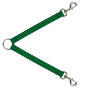 Dog Leash Splitter - Christmas Pajama Plaid Greens Dog Leash Splitters Buckle-Down