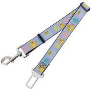 Dog Safety Seatbelt for Cars - Easter Chicks and Eggs Lavender Dog Safety Seatbelts for Cars Buckle-Down