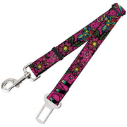 Dog Safety Seatbelt for Cars - Love Kills Pink Dog Safety Seatbelts for Cars Buckle-Down   