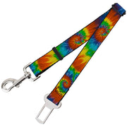 Dog Safety Seatbelt for Cars - BD Tie Dye13 Dog Safety Seatbelts for Cars Buckle-Down   