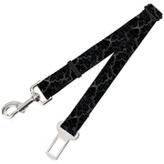Dog Safety Seatbelt for Cars - Marble Black/Charcoal Gray Dog Safety Seatbelts for Cars Buckle-Down   