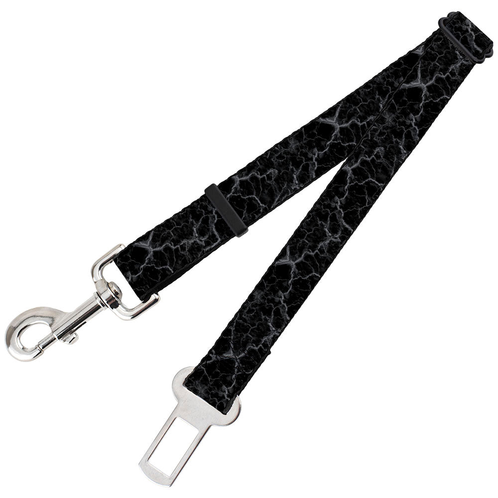 Dog Safety Seatbelt for Cars - Marble Black/Charcoal Gray Dog Safety Seatbelts for Cars Buckle-Down   