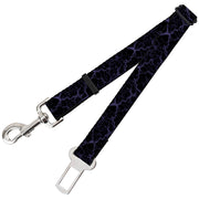 Dog Safety Seatbelt for Cars - Marble Black/Purple Dog Safety Seatbelts for Cars Buckle-Down   