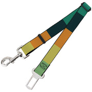Dog Safety Seatbelt for Cars - Summer Essentials Color Block 1 Dog Safety Seatbelts for Cars Buckle-Down   