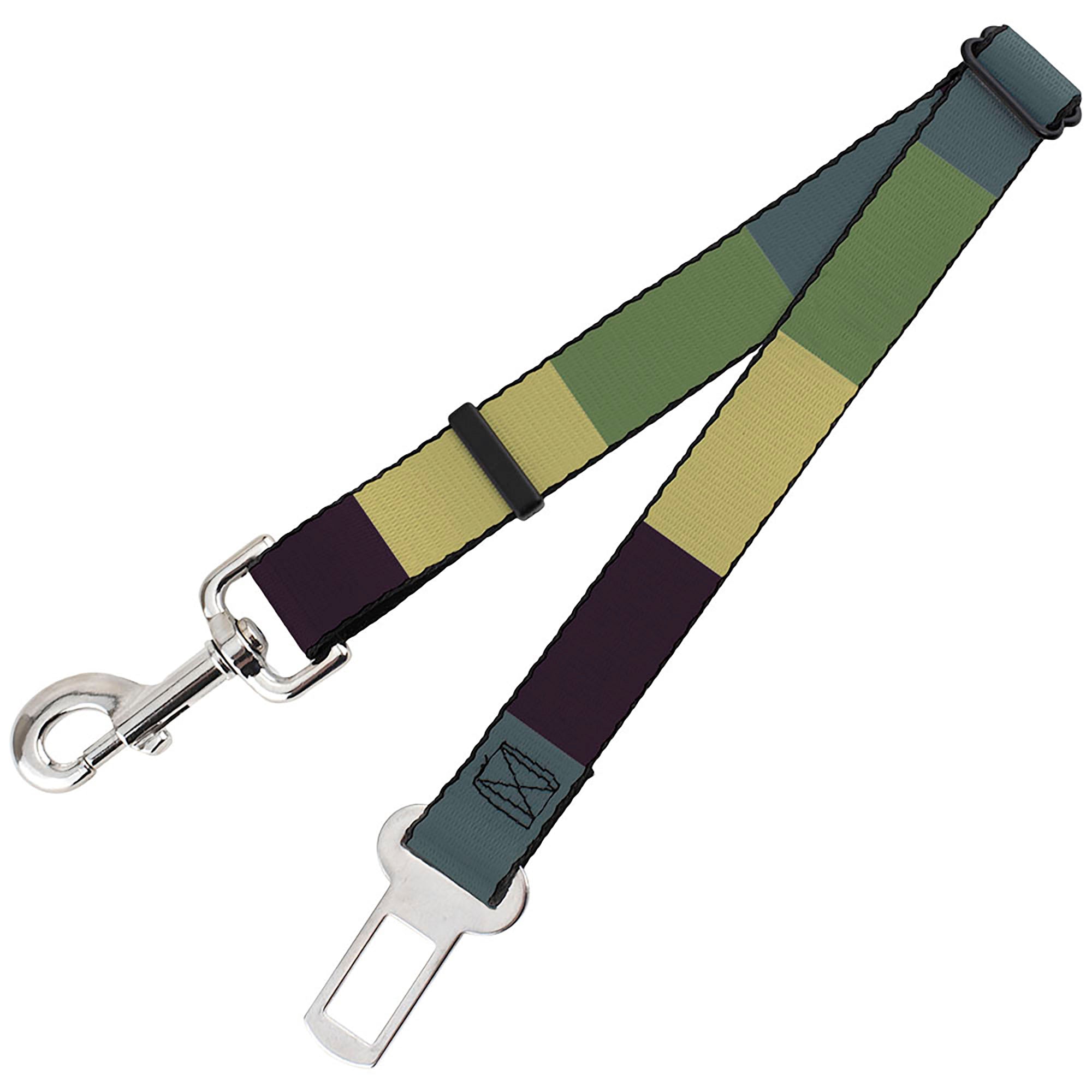 Dog Safety Seatbelt for Cars - Summer Essentials Color Block 5 Dog Safety Seatbelts for Cars Buckle-Down   
