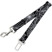 Dog Safety Seatbelt for Cars - Spider Webs Black/White Dog Safety Seatbelts for Cars Buckle-Down