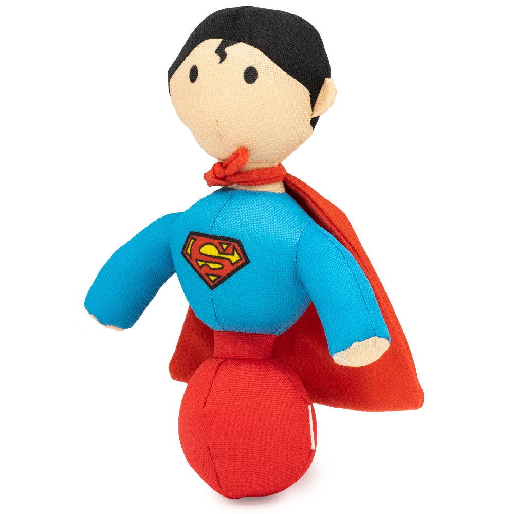 Dog Toy Ball Body - Superman Dog Toy Ball Body DC Comics
