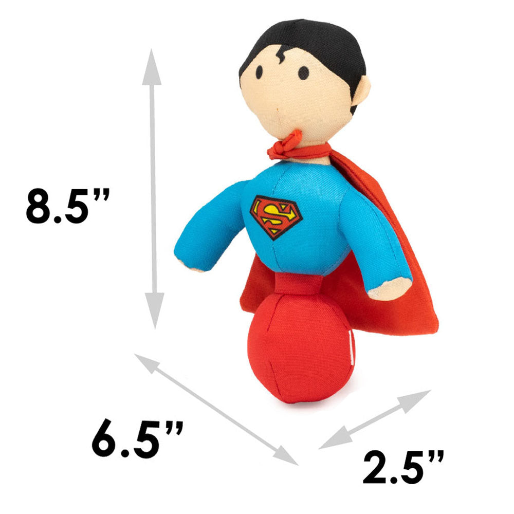 Dog Toy Ball Body - Superman Dog Toy Ball Body DC Comics