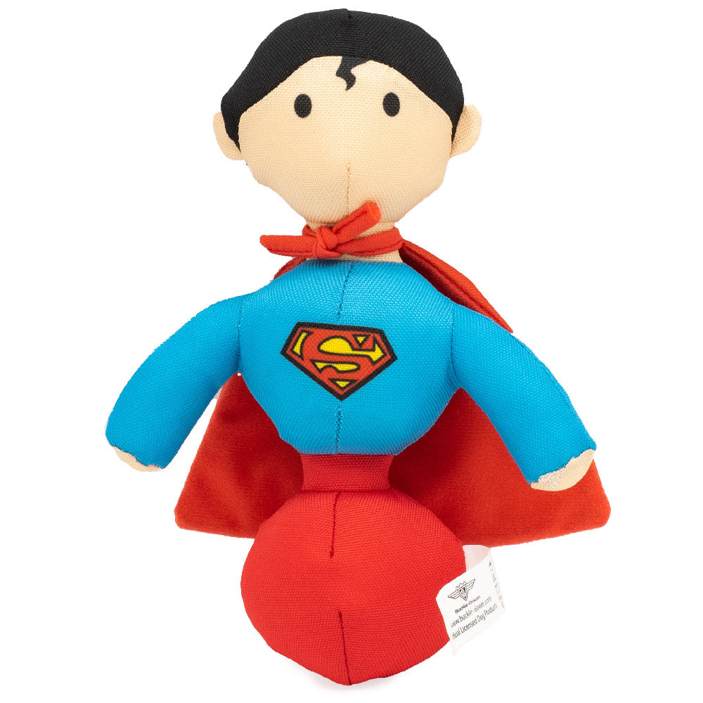 Dog Toy Ball Body - Superman Dog Toy Ball Body DC Comics