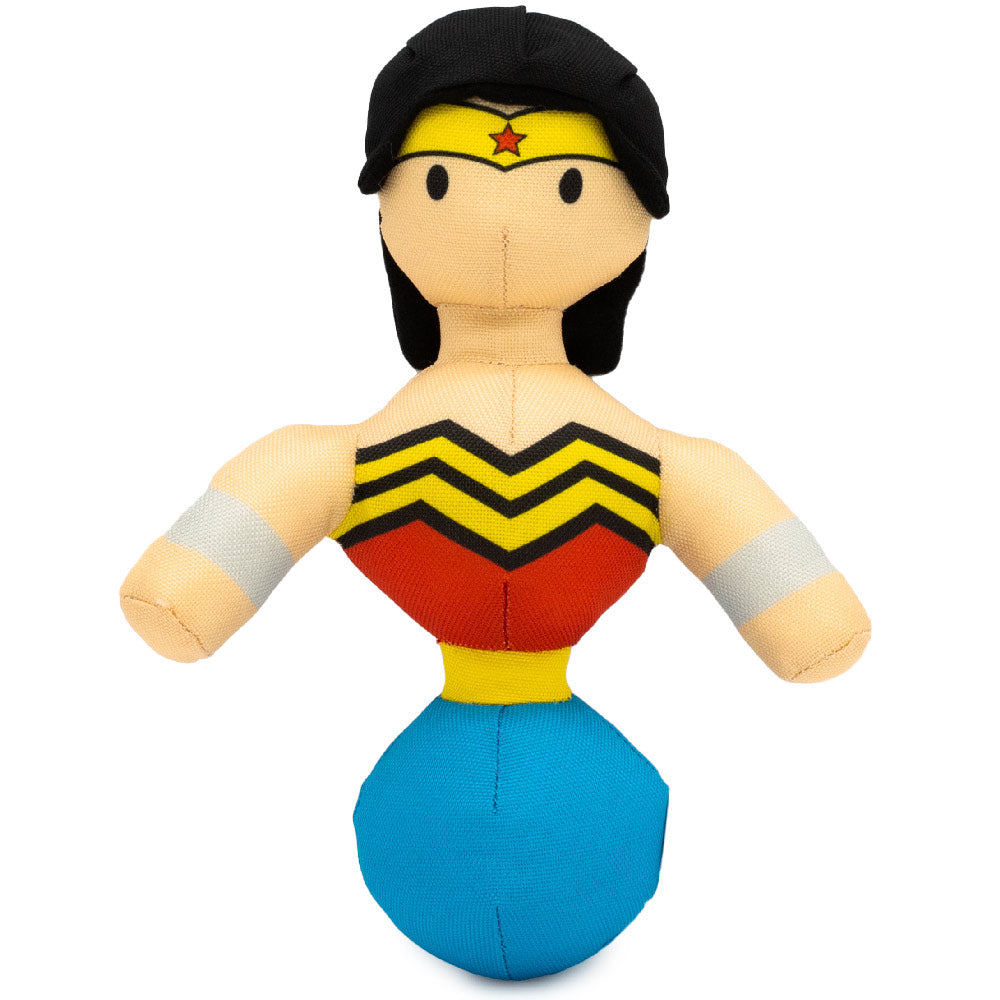 Dog Toy Ball Body - Wonder Woman Dog Toy Ball Body DC Comics