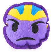 Dog Toy Ballistic Squeaker - Kawaii Thanos Frown Dog Toy Ballistic Squeaker Marvel Comics