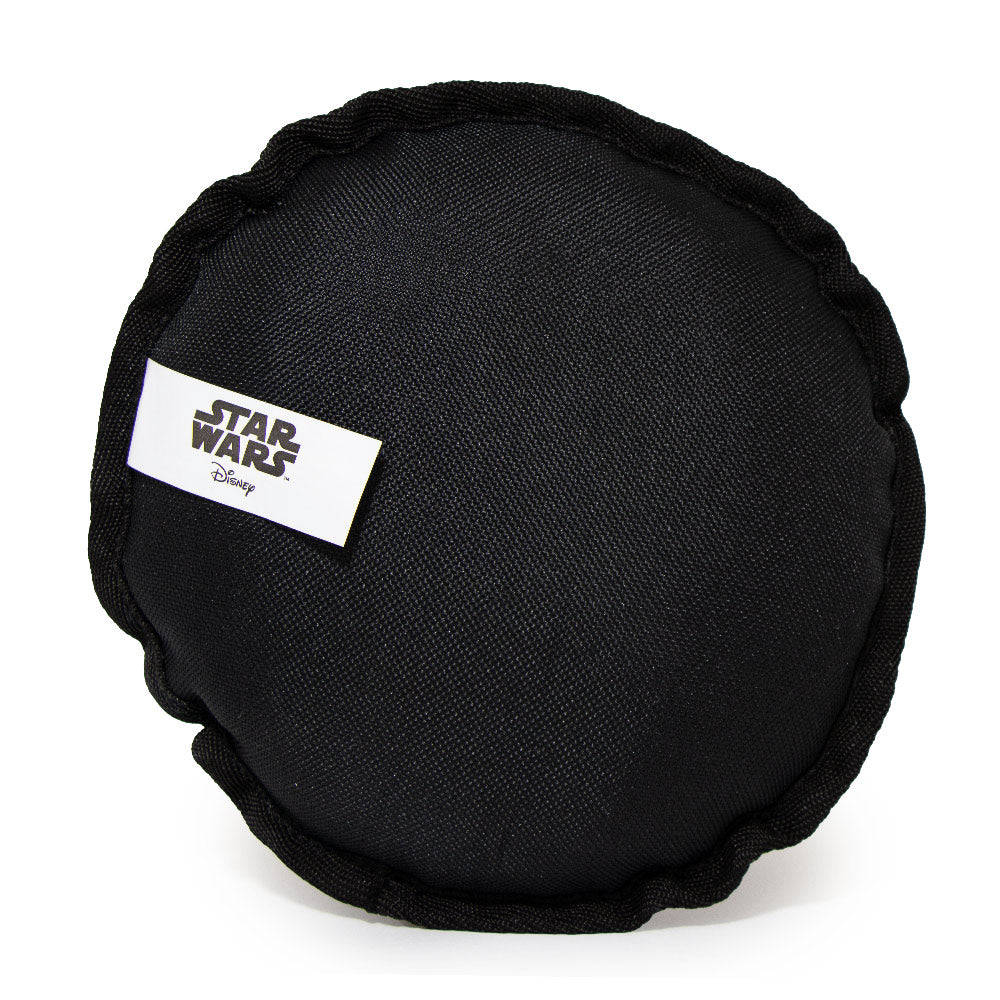 Dog Toy Ballistic Squeaker - Round Star Wars Chewbacca Face CLOSE-UP Brown Dog Toy Ballistic Squeaker Star Wars