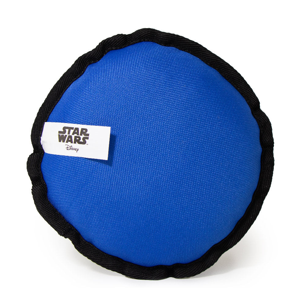 Dog Toy Ballistic Squeaker - Round Star Wars The Child Chibi Carriage Pod Pose Blue Dog Toy Ballistic Squeaker Star Wars