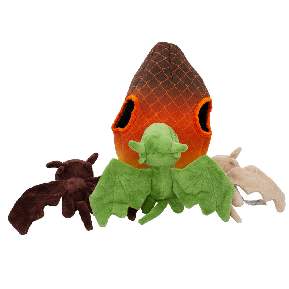 Dog Toy Hide and Seek Toy - Game of Thrones Daenerys Dragon Egg with Three Dragons Dog Toy Hide and Seek Game of Thrones