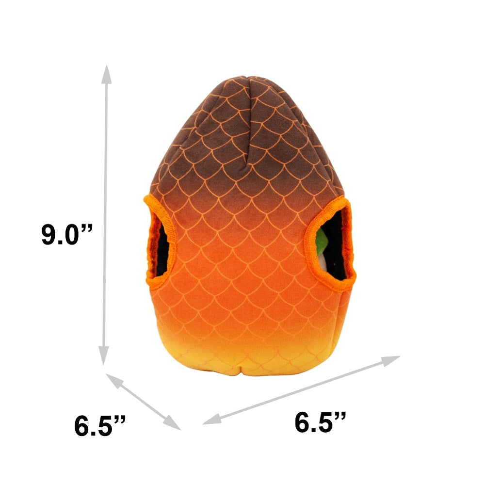 Dog Toy Hide and Seek Toy - Game of Thrones Daenerys Dragon Egg with Three Dragons Dog Toy Hide and Seek Game of Thrones