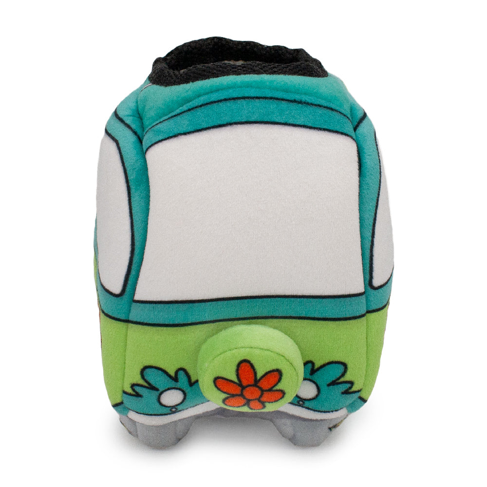 Dog Toy Hide and Seek Toy - Scooby-Doo The Mystery Machine Van with Scooby-Doo, Thelma and Shaggy Standing Plush Dog Toy Hide and Seek Hanna Barbera