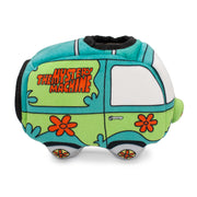 Dog Toy Hide and Seek Toy - Scooby-Doo The Mystery Machine Van with Scooby-Doo, Thelma and Shaggy Standing Plush Dog Toy Hide and Seek Hanna Barbera