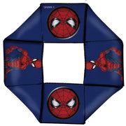2016 SPIDER-MAN 

Dog Toy Squeaky Octagon Flyer - Spider-Man Pose/Spider Icon Blue Dog Toy Squeaky Octagon Flyer Marvel Comics   