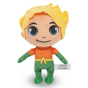 Dog Toy Squeaker Plush - DC Super Friends Collection Chibi Aquaman Full Body Standing Pose Dog Toy Squeaky Plush DC Comics