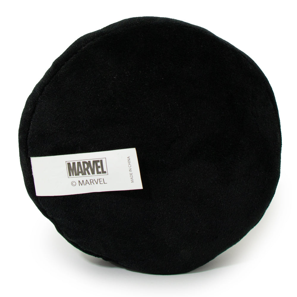 Dog Toy Squeaky Plush - Black Panther Icon Black Silver Dog Toy Squeaky Plush Marvel Comics