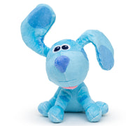 Dog Toy Squeaker Plush - Blue's Clues Blue Full Body Sitting Pose Dog Toy Squeaky Plush Nickelodeon