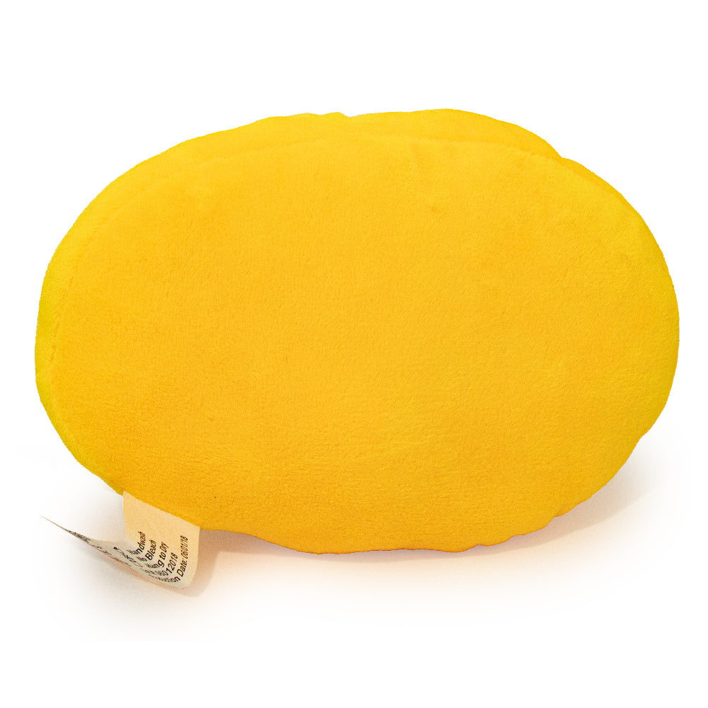 DTPT-BMDV Dog Toy Squeaky Plush - Batman Bat Icon Yellow Black Dog Toy Squeaky Plush DC Comics