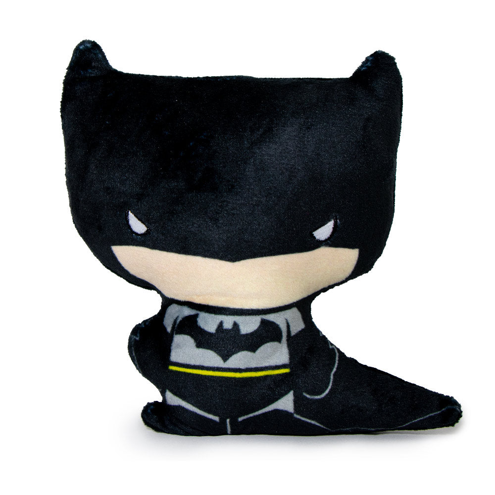 Dog Toy Plush - Chibi Batman Standing Pose Dog Toy Squeaky Plush DC Comics