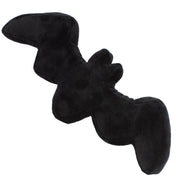 Dog Toy Squeaker Plush - Batman Bat Shape Black Dog Toy Squeaky Plush DC Comics
