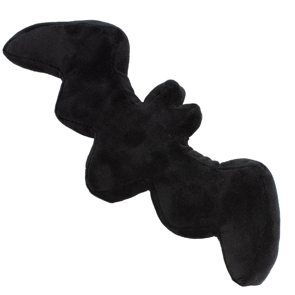 Dog Toy Squeaker Plush - Batman Bat Shape Black Dog Toy Squeaky Plush DC Comics