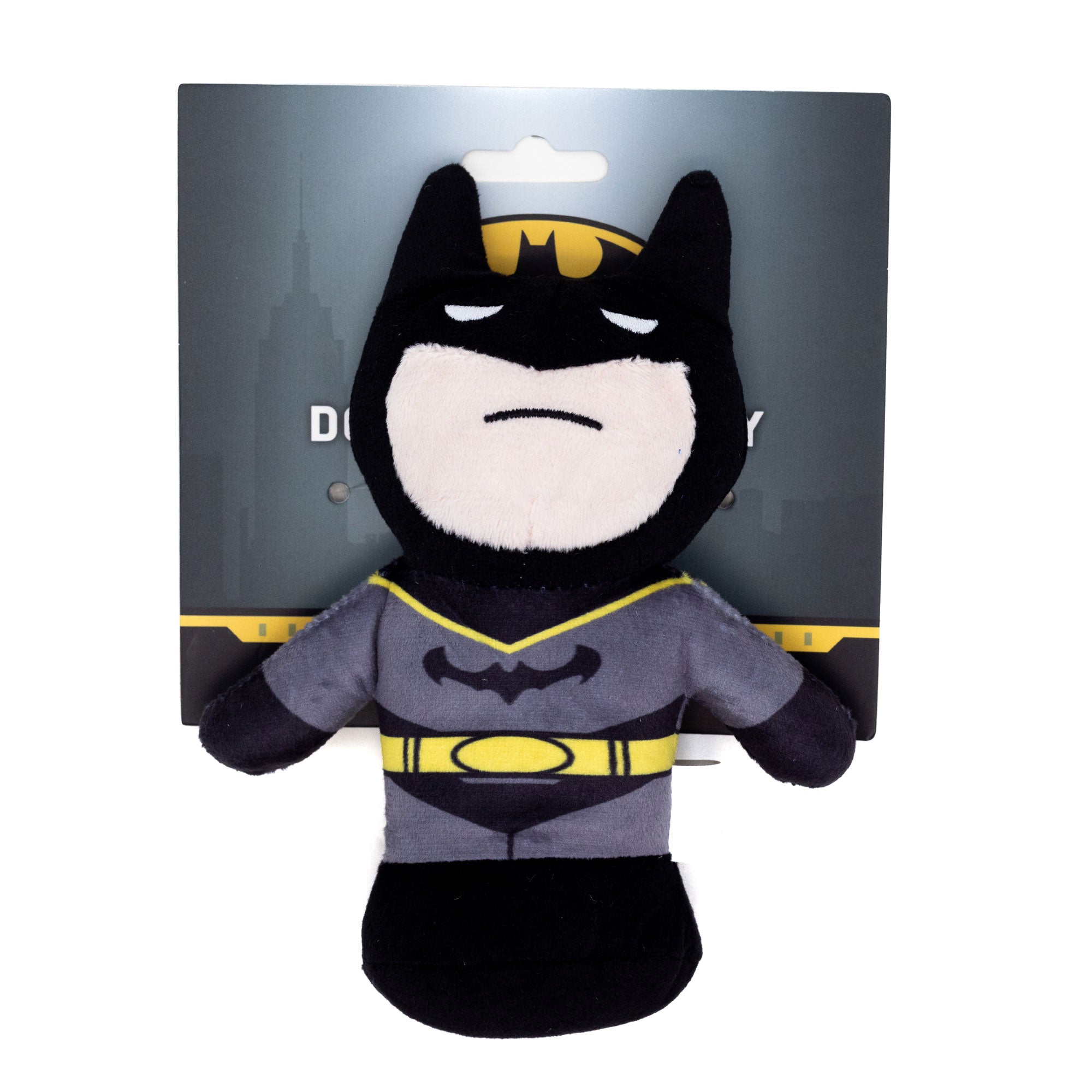Dog Toy Squeaker Plush - DC Comics Batman Pose Dog Toy Squeaky Plush DC Comics
