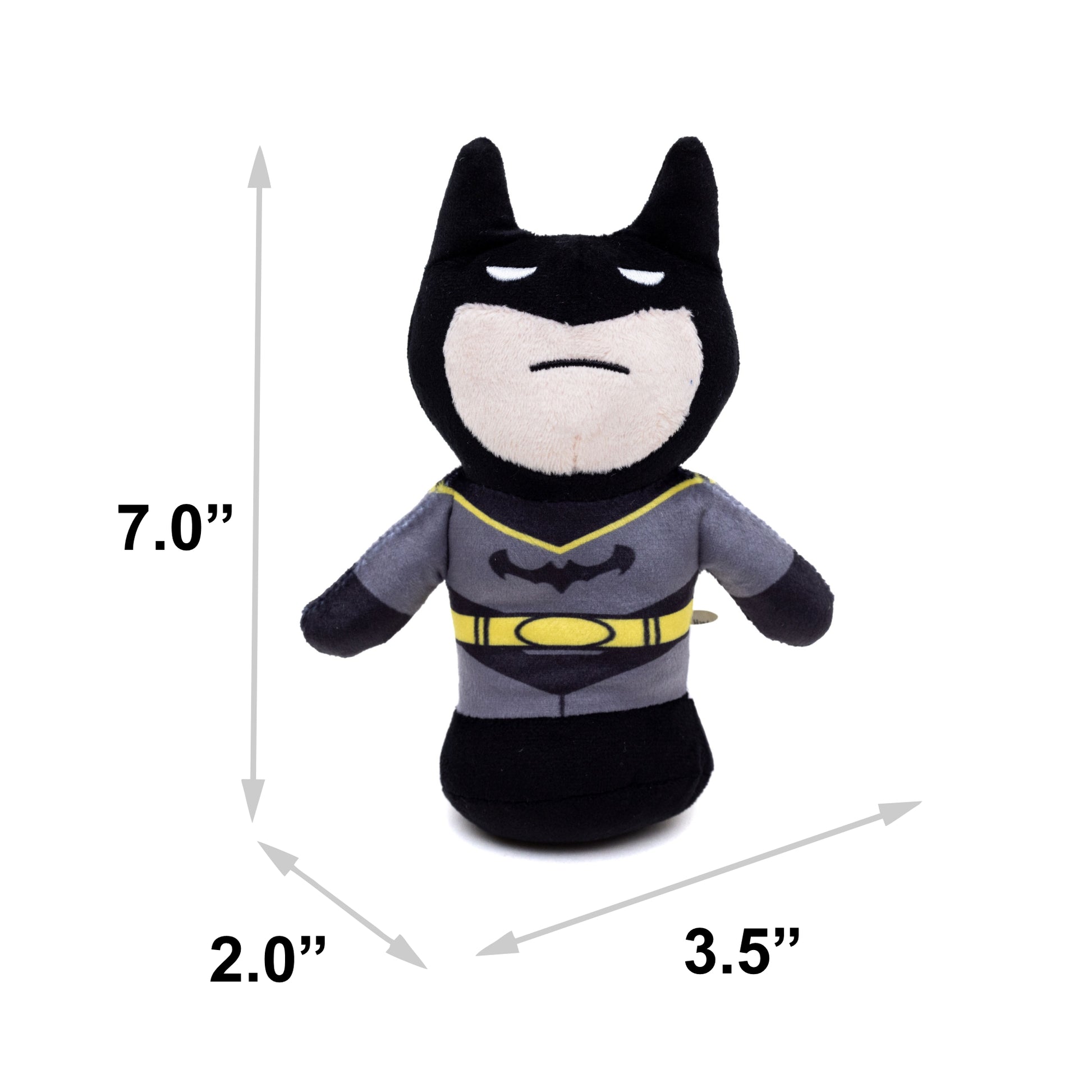 Dog Toy Squeaker Plush - DC Comics Batman Pose Dog Toy Squeaky Plush DC Comics