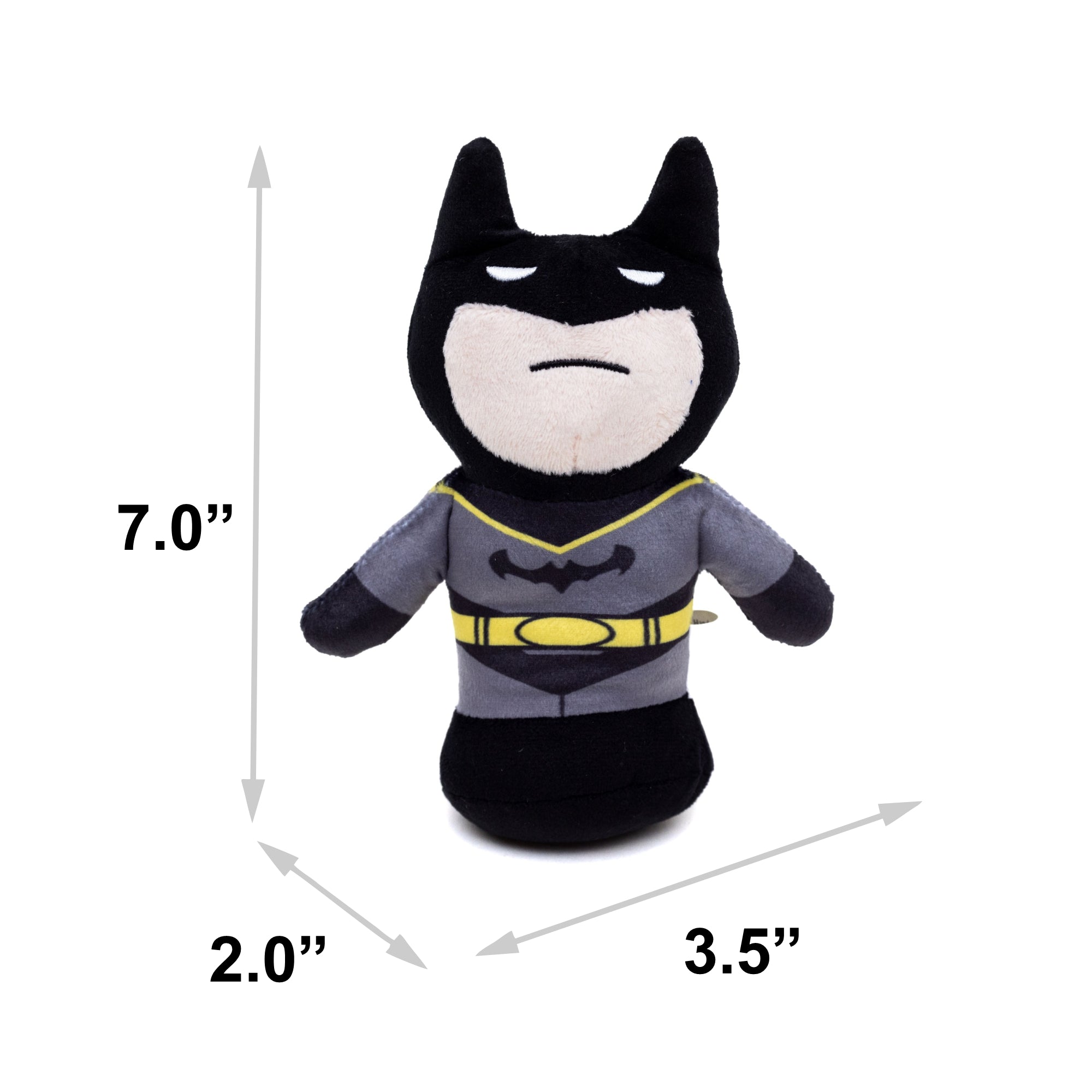 Dog Toy Squeaker Plush - DC Comics Batman Pose Dog Toy Squeaky Plush DC Comics