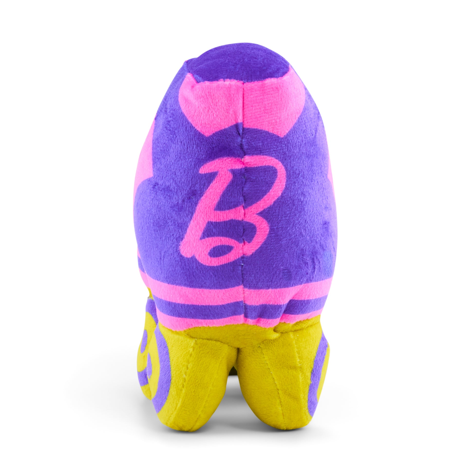 Dog Toy Squeaker Plush - Barbie Roller Skate Replica Pink/Blue Dog Toy Squeaky Plush Barbie
