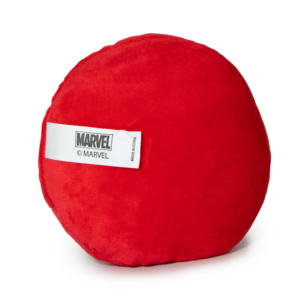 Dog Toy Squeaky Plush - Captain America Shield Red White Blue White Dog Toy Squeaky Plush Marvel Comics