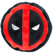 Dog Toy Squeaky Plush - Deadpool Logo Black Red White Dog Toy Squeaky Plush Marvel Comics