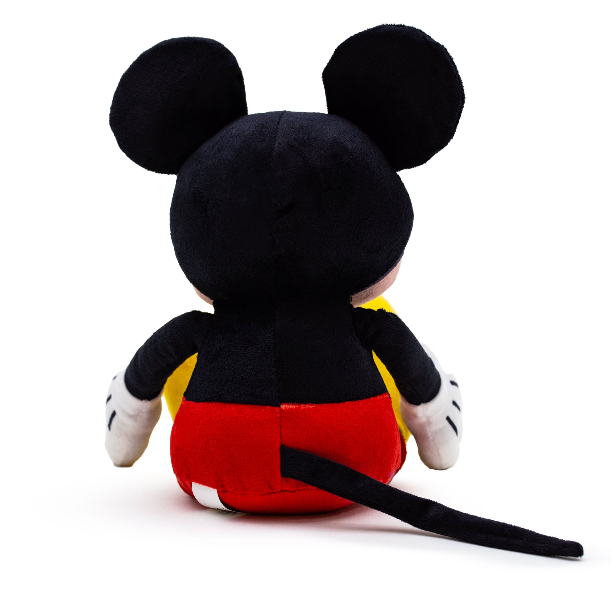 Dog Toy Squeaker Plush - Mickey Mouse Full Body Sitting Pose Dog Toy Squeaky Plush Disney