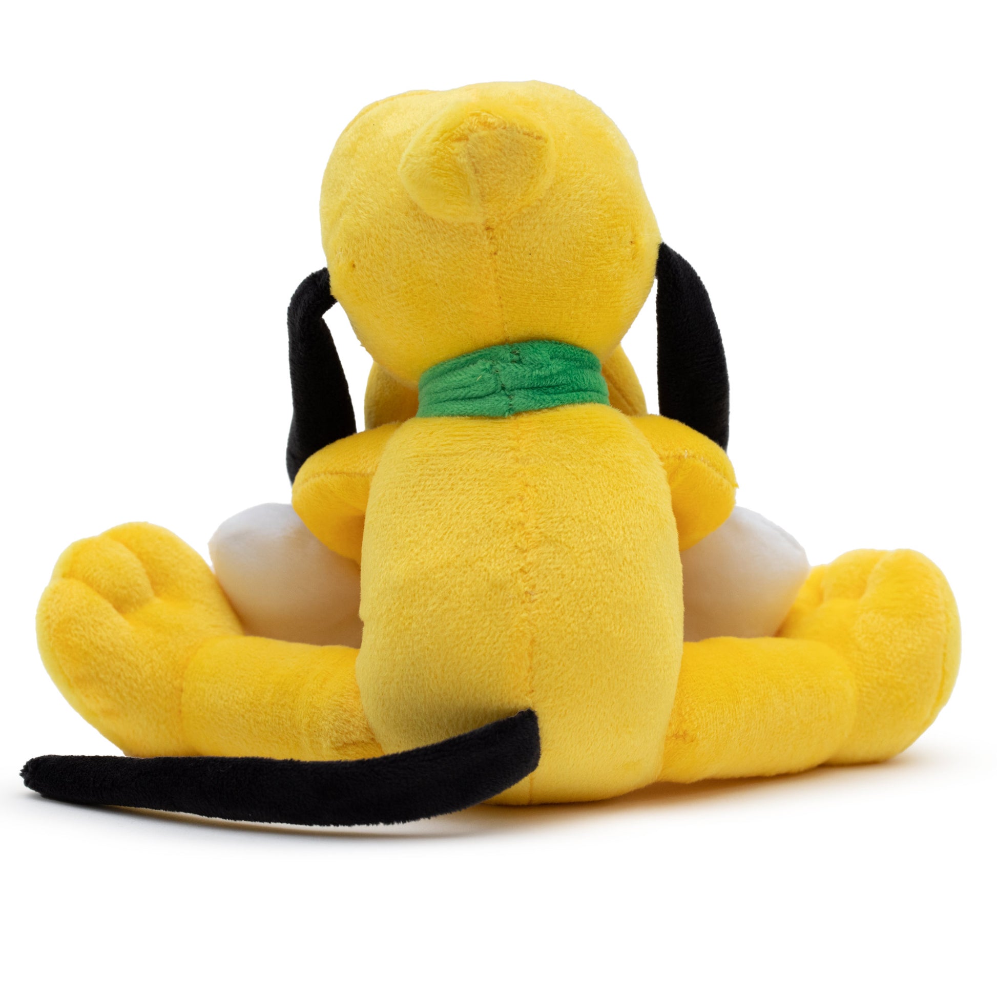 Dog Toy Squeaker Plush - Disney Pluto with Bone Sitting Pose Dog Toy Squeaky Plush Disney