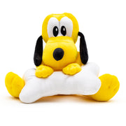 Dog Toy Squeaker Plush - Disney Pluto with Bone Sitting Pose Dog Toy Squeaky Plush Disney