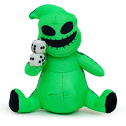 Dog Toy Squeaker Plush - The Nightmare Before Christmas Oogie Boogie Dice Sitting Pose Dog Toy Squeaky Plush Disney