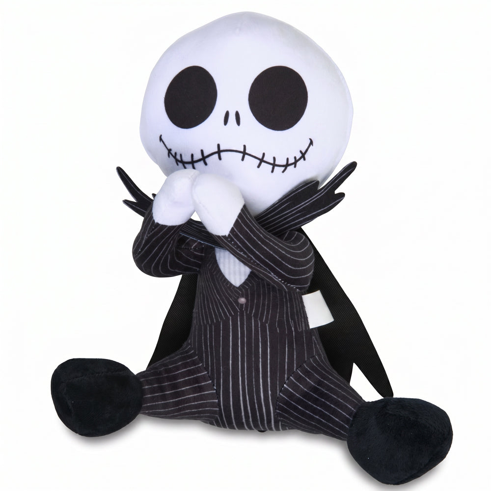 Dog Toy Squeaker Plush - The Nightmare Before Christmas Jack Sitting Pose