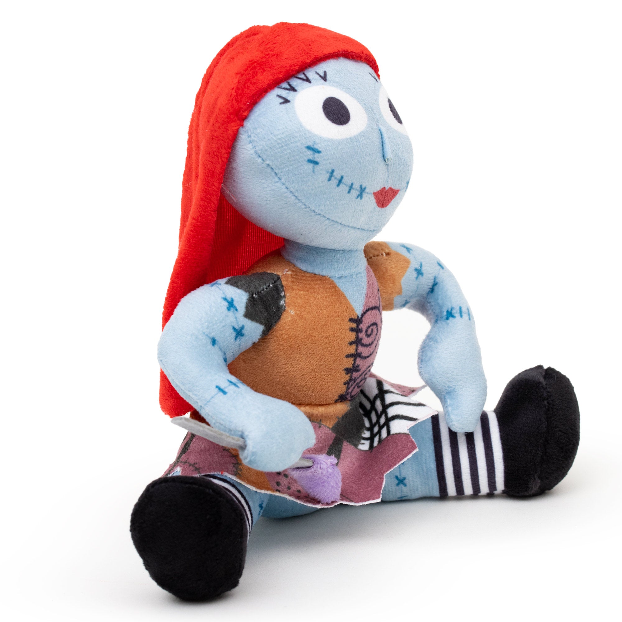 Dog Toy Squeaker Plush - The Nightmare Before Christmas Sally Sitting Pose Dog Toy Squeaky Plush Disney