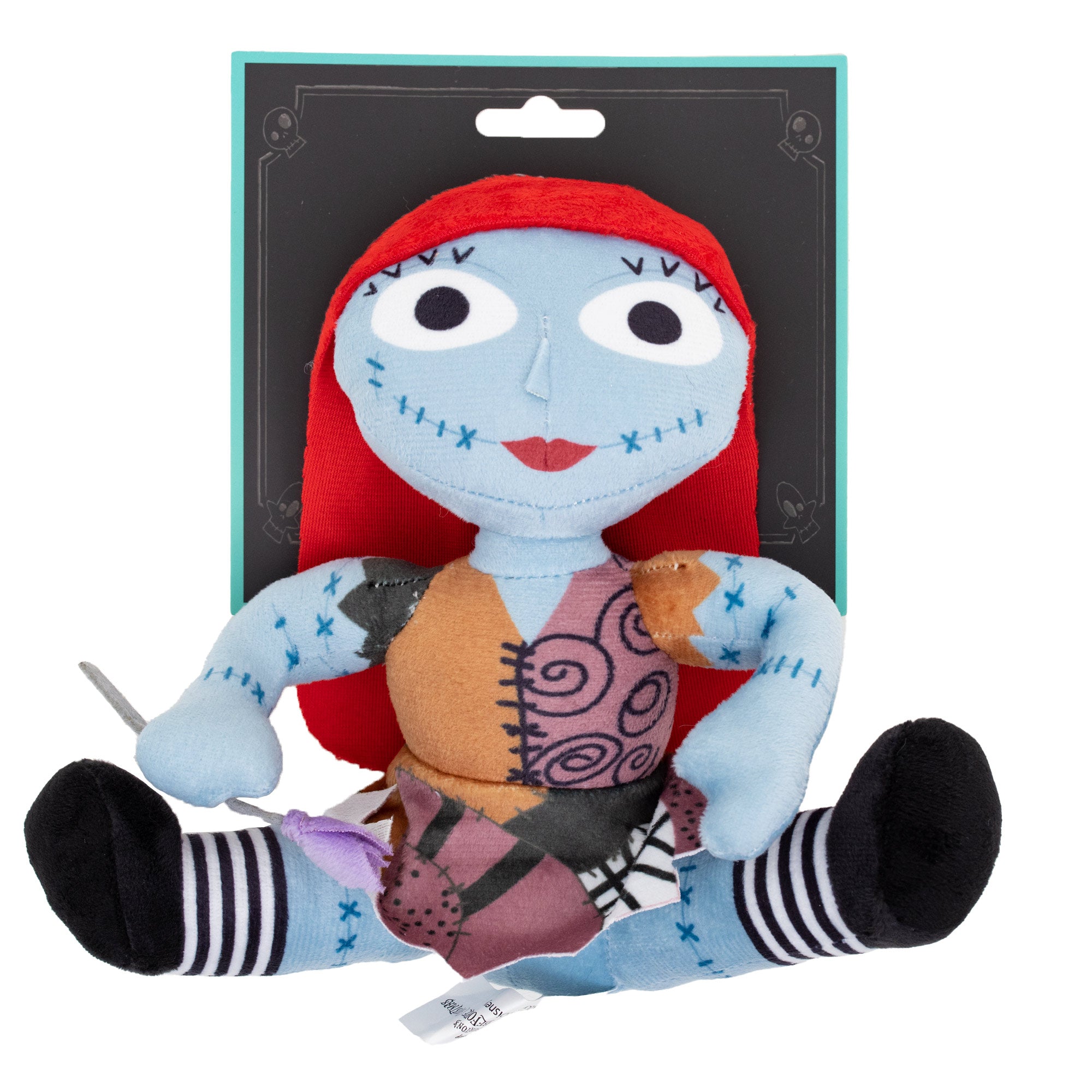 Dog Toy Squeaker Plush - The Nightmare Before Christmas Sally Sitting Pose Dog Toy Squeaky Plush Disney