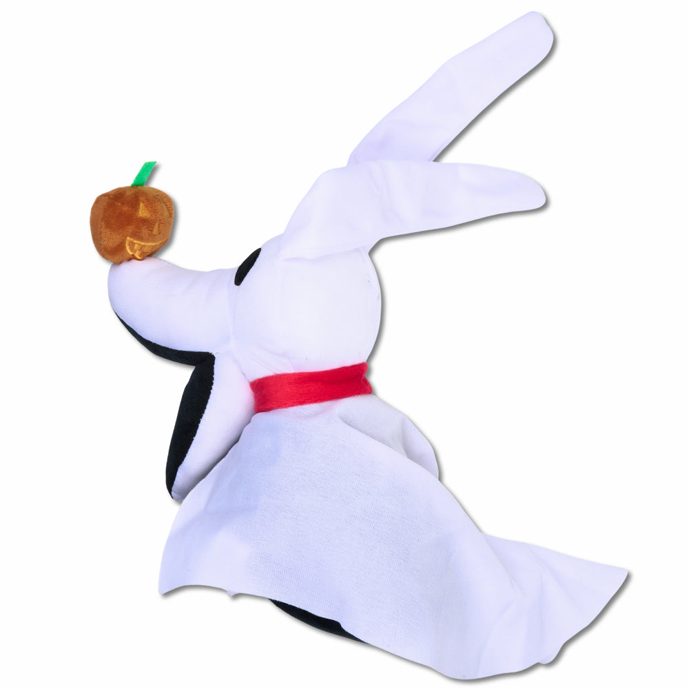 Dog Toy Squeaker Plush - The Nightmare Before Christmas Zero Pose