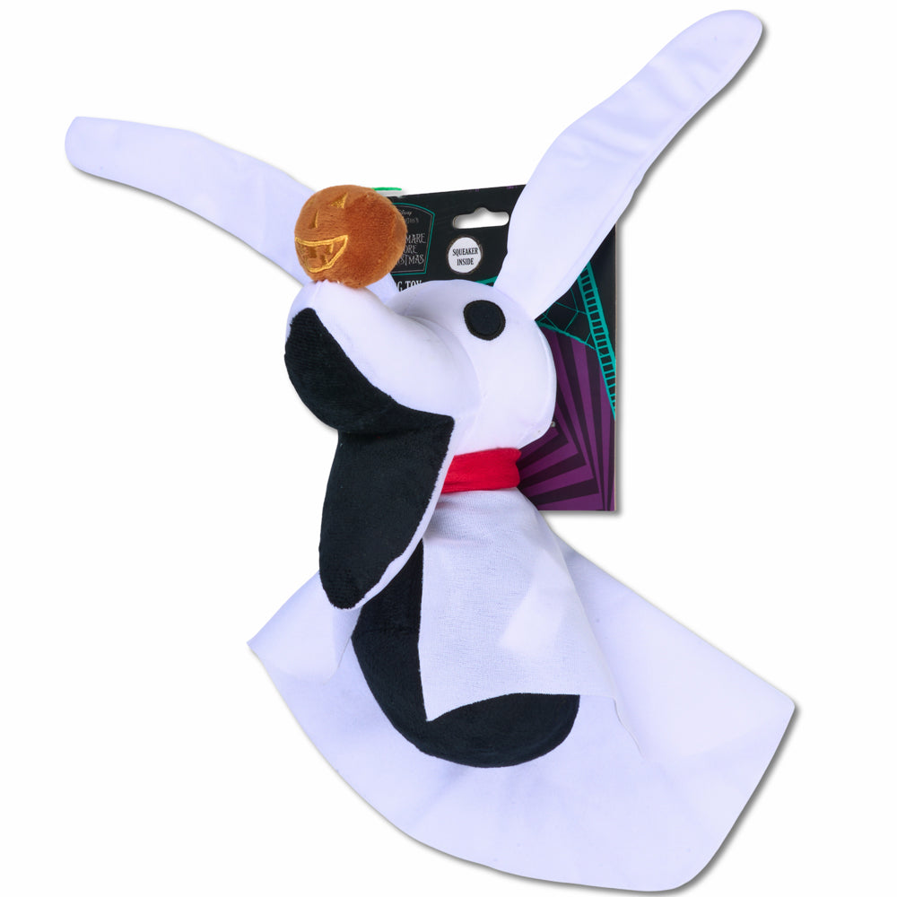 Dog Toy Squeaker Plush - The Nightmare Before Christmas Zero Pose Dog Toy Squeaky Plush Disney