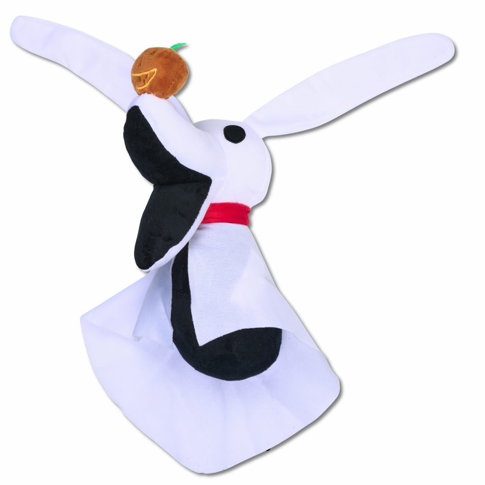Dog Toy Squeaker Plush - The Nightmare Before Christmas Zero Pose