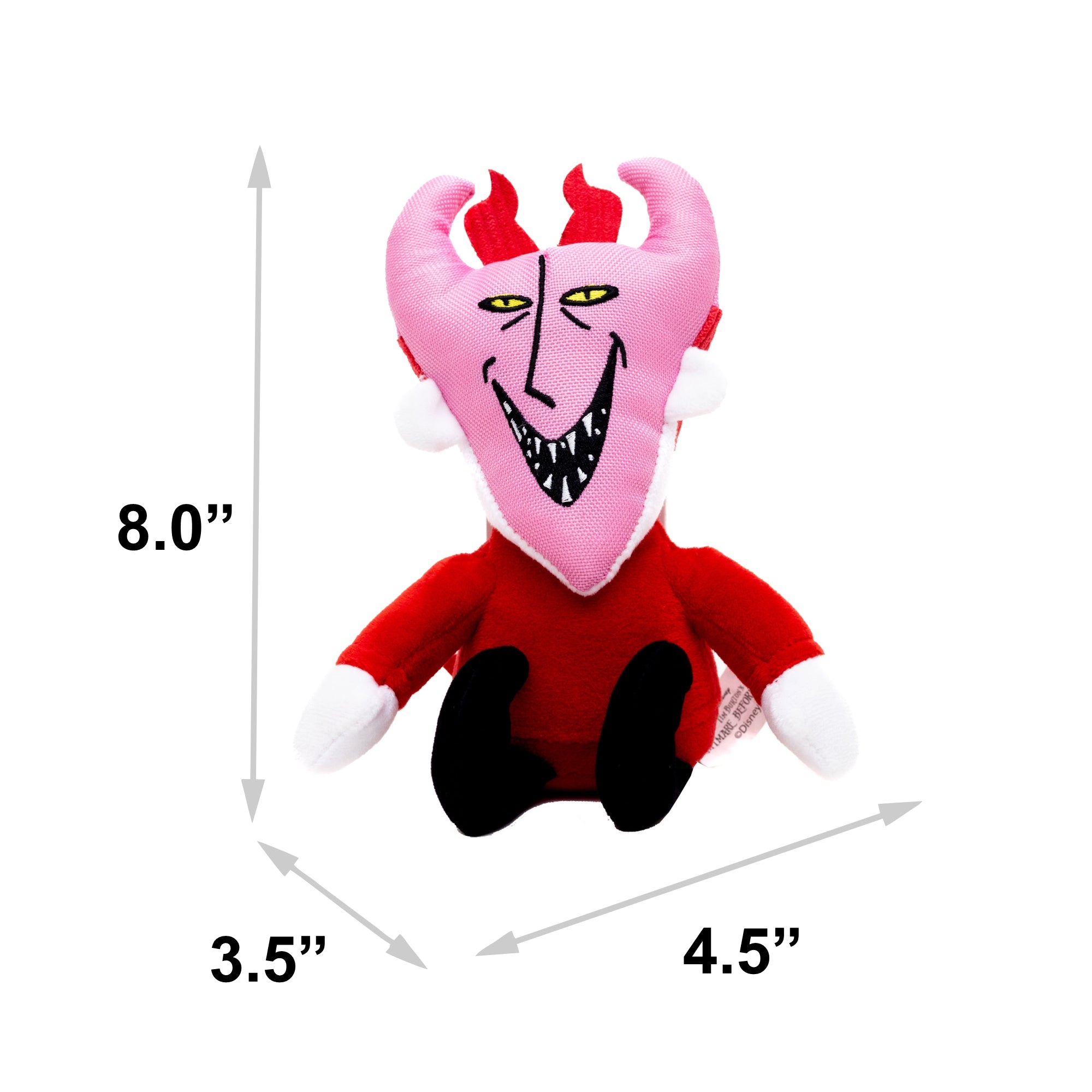 Dog Toy Squeaker Plush - The Nightmare Before Christmas Lock Full Body Pose Dog Toy Squeaky Plush Disney