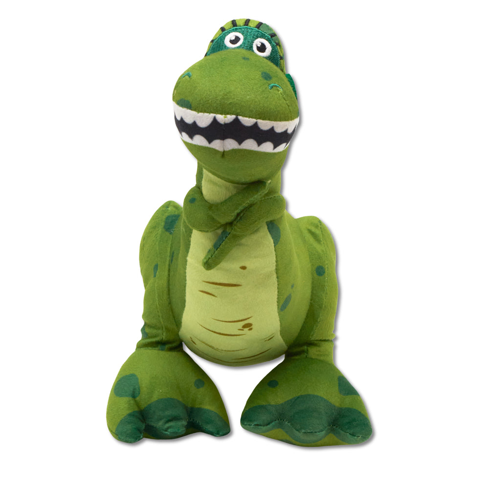 Dog Toy Squeaker Plush - Pixar Toy Story Rex Full Body Pose Dog Toy Squeaky Plush Disney