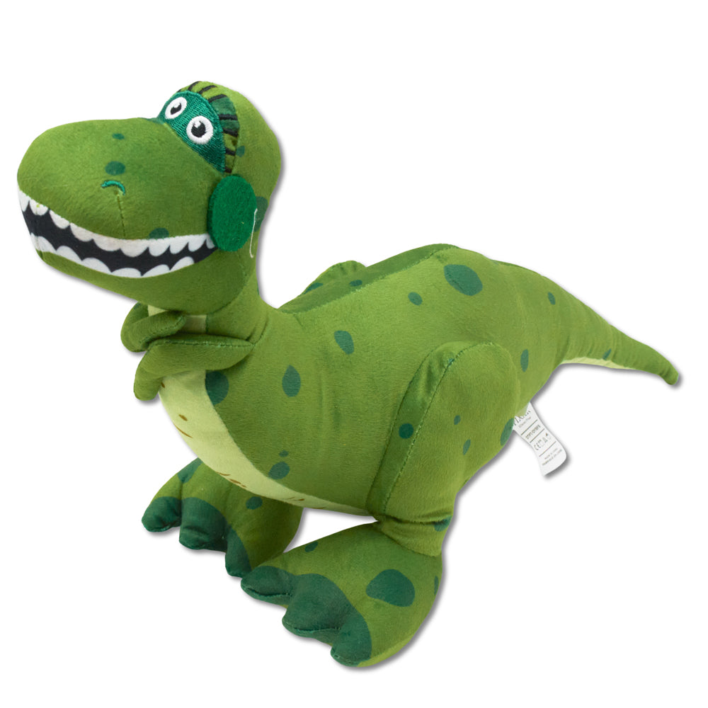 Dog Toy Squeaker Plush - Pixar Toy Story Rex Full Body Pose Dog Toy Squeaky Plush Disney