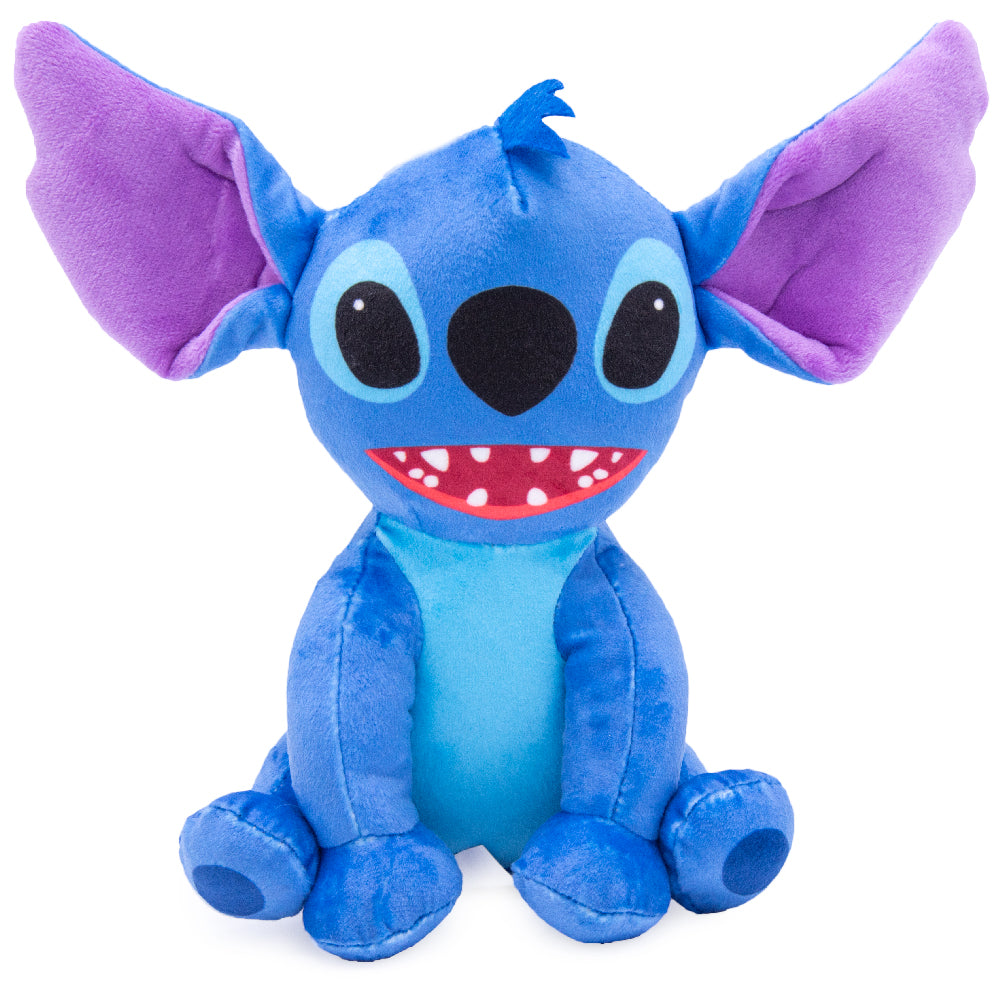 Dog Toy Squeaker Plush - Lilo and Stitch Stitch Full Body Sitting Pose Dog Toy Squeaky Plush Disney