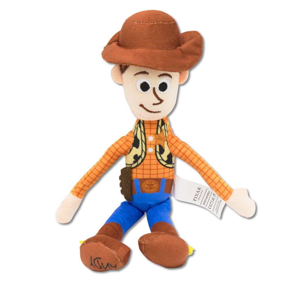 Dog Toy Squeaker Plush - Pixar Toy Story Woody Full Body Pose Dog Toy Squeaky Plush Disney